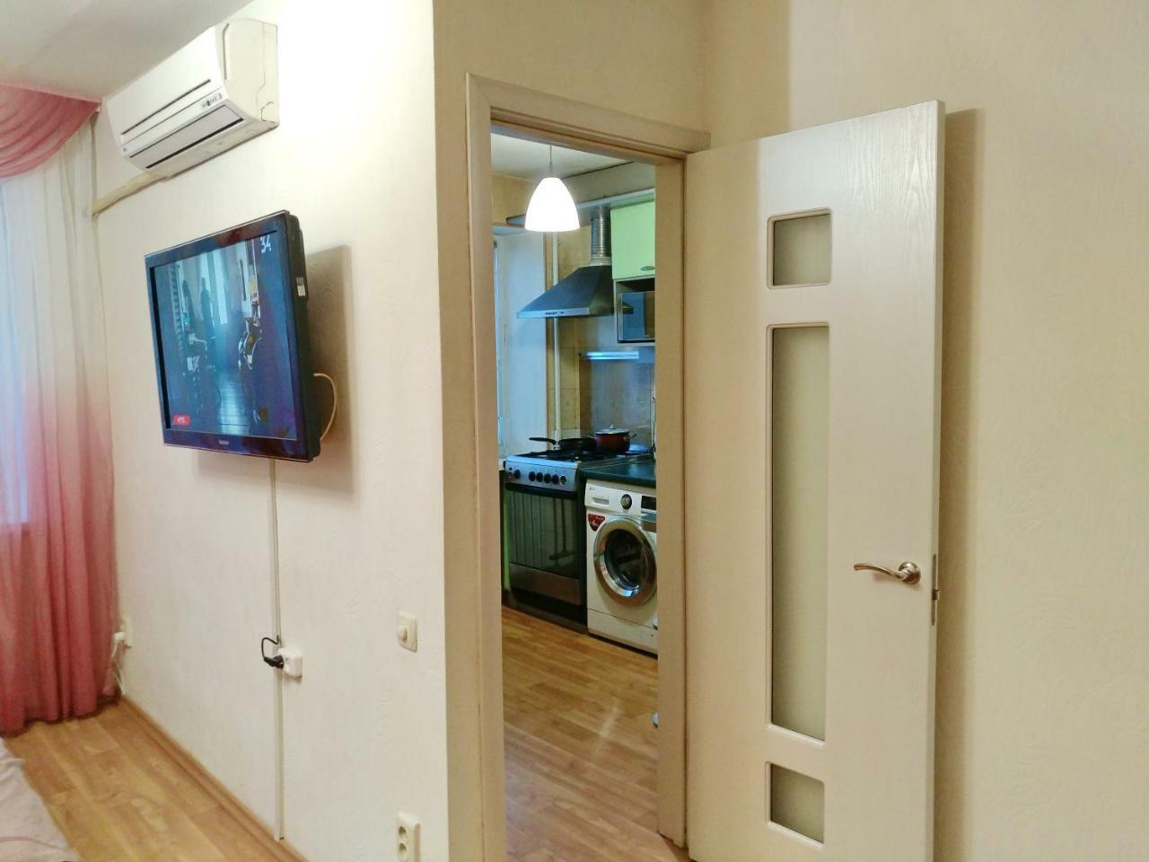 1-Комнатная Квартира С Кухней Люкс На Пр. А. Поля, 62 Ντνιπροπετρόφσκ Εξωτερικό φωτογραφία